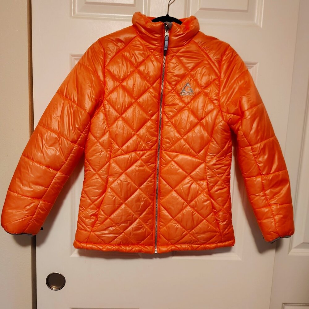 Gerry's Pink Puffer Jacket Size Large